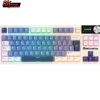 Teclado Gaming Royal Kludge RKS85 ISO-ES RGB Hot-Swappable Switch Cloud Wireless Horizon Blue