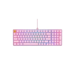 Teclado Glorious GMMK 2 Full-Size ISO RGB FOX Switch Rosa