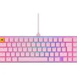 Teclado Glorious GMMK 2 ISO-ES Switch Lineal Fox Rosa