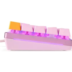 Teclado Glorious GMMK 2 ISO-ES Switch Lineal Fox Rosa