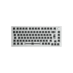Teclado Glorious GMMK Pro 75% ANSI Blanco