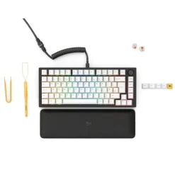 Teclado Glorious GMMK Pro Black Slate 75% TKL Tastatur ANSI