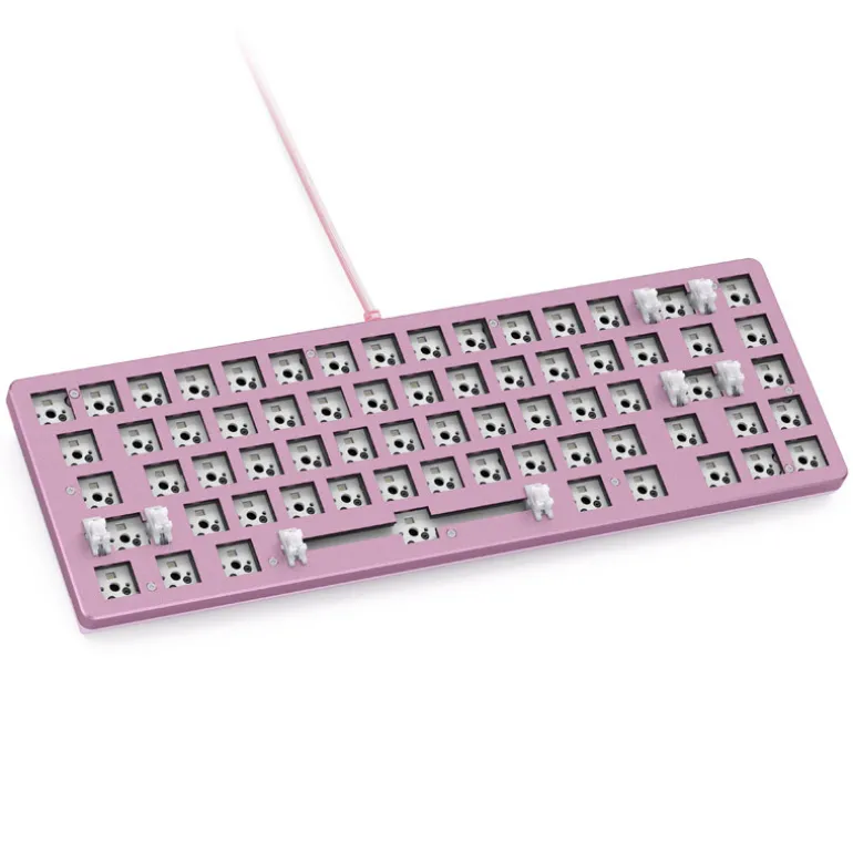 Teclado Glorious PC Master Race GMMK 2 Compact ANSI Rosa