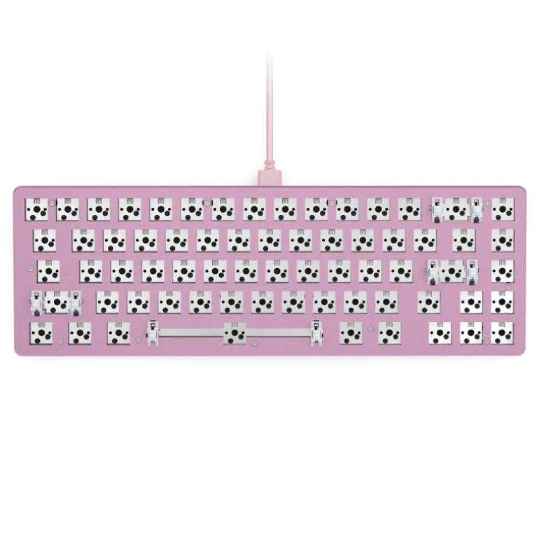 Teclado Glorious PC Master Race GMMK 2 Compact ANSI Rosa