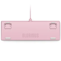 Teclado Glorious PC Master Race GMMK 2 Compact ANSI Rosa