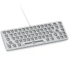 Teclado Glorious PC Master Race GMMK 2 Compact ANSI Blanco