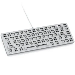 Teclado Glorious PC Master Race GMMK 2 Compact ANSI Blanco