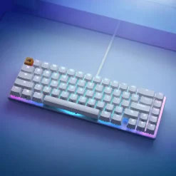 Teclado Glorious PC Master Race GMMK 2 Compact ANSI Blanco
