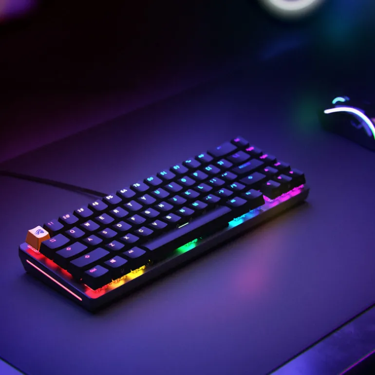 Teclado Glorious PC Master Race GMMK 2 Compact ISO Negro