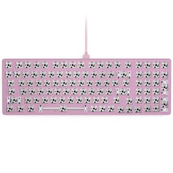 Teclado Glorious PC Master Race GMMK 2 Full-Size ANSI Rosa