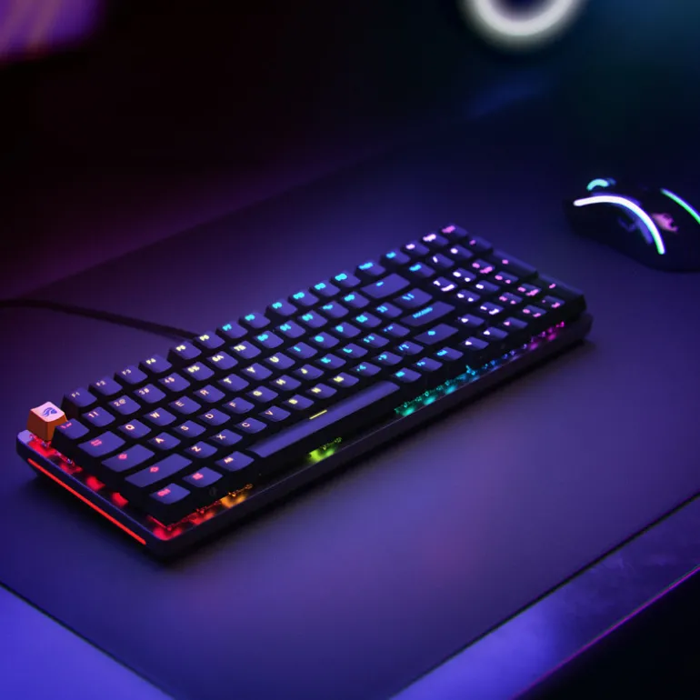 Teclado Glorious PC Master Race GMMK 2 Full-Size ANSI Negro