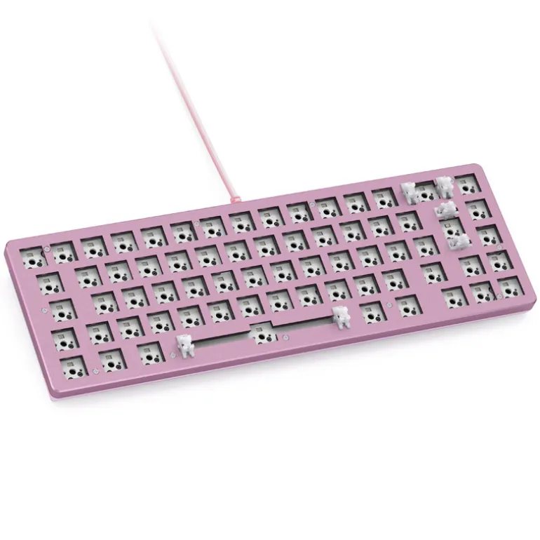 Teclado Glorious PC Master Race GMMK 2 Compact ISO Rosa