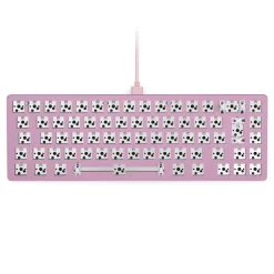 Teclado Glorious PC Master Race GMMK 2 Compact ISO Rosa
