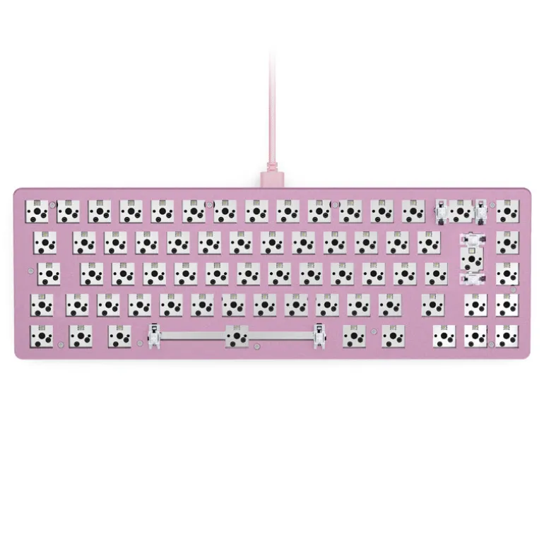 Teclado Glorious PC Master Race GMMK 2 Compact ISO Rosa