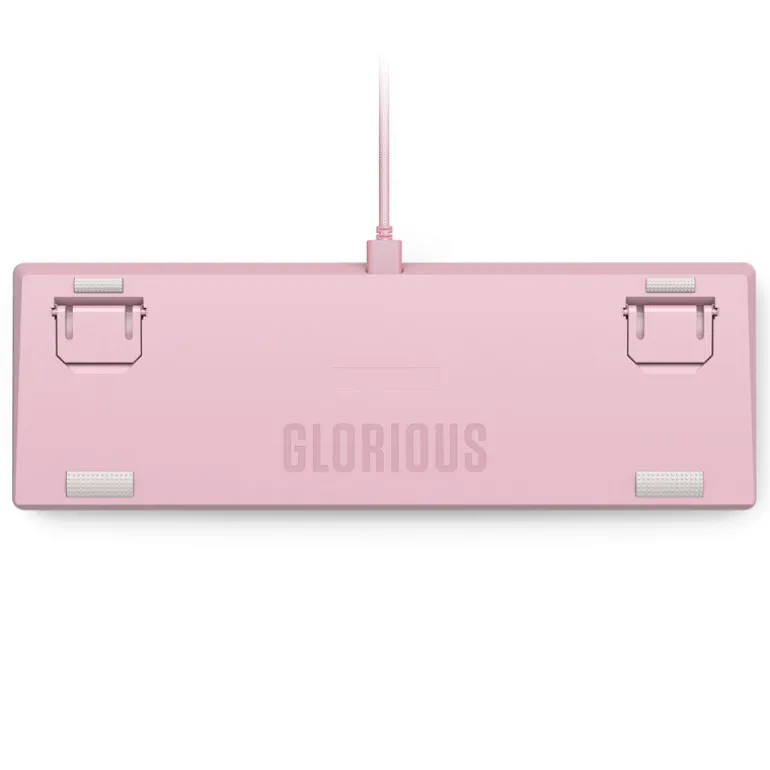 Teclado Glorious PC Master Race GMMK 2 Compact ISO Rosa