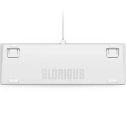 Teclado Glorious PC Master Race GMMK 2 Full-Size ISO Blanco