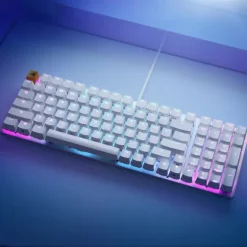 Teclado Glorious PC Master Race GMMK 2 Full-Size ISO Blanco