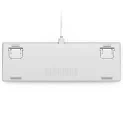 Teclado Glorious PC Master Race GMMK 2 Compact ISO Blanco