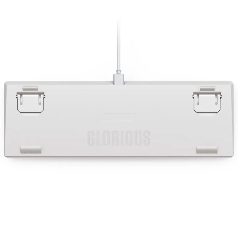 Teclado Glorious PC Master Race GMMK 2 Compact ISO Blanco
