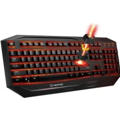 Teclado Hiditec GK200 Gaming Retroiluminado