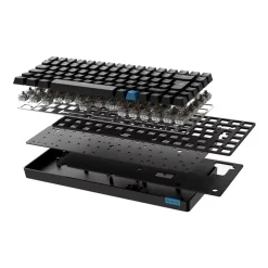 Teclado Hiditec GM1K Gaming ARGB Switch Gateron Pro Brown