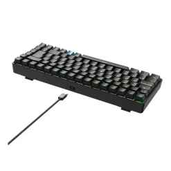 Teclado Hiditec GM1K Gaming ARGB Switch Gateron Pro Brown