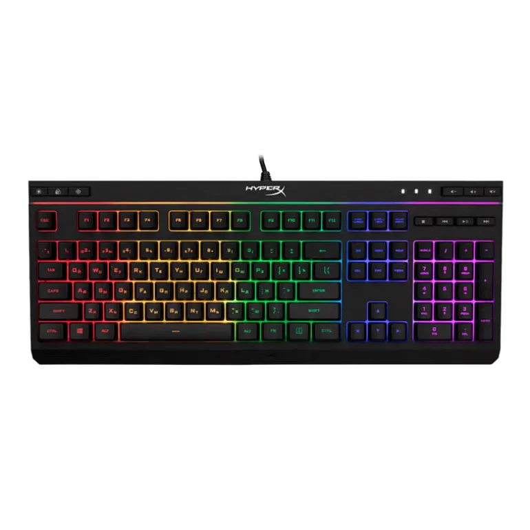 Teclado HyperX Alloy Core ISO-ES RGB Negro