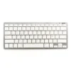 Teclado iggual Bluetooth Slim TKL-BT Plata