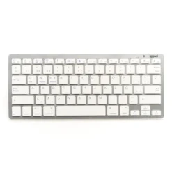 Teclado iggual Bluetooth Slim TKL-BT Plata