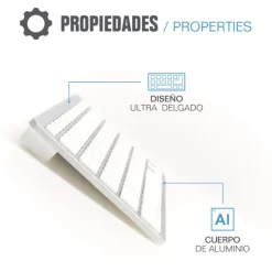 Teclado iggual Bluetooth Slim TKL-BT Plata