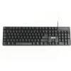 Teclado iggual CK Frameless 105T USB Negro