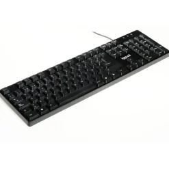 Teclado iggual CK Frameless 105T USB Negro