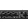 Teclado iggual CK-OFFICE-105T USB Estándar Negro