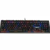 Teclado Iggual Obsidian RGB Negro