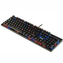 Teclado Iggual Obsidian RGB Negro