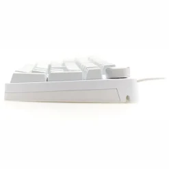 Teclado Iggual Pearl RGB Blanco