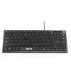 Teclado iggual TKL-USB Slim Negro