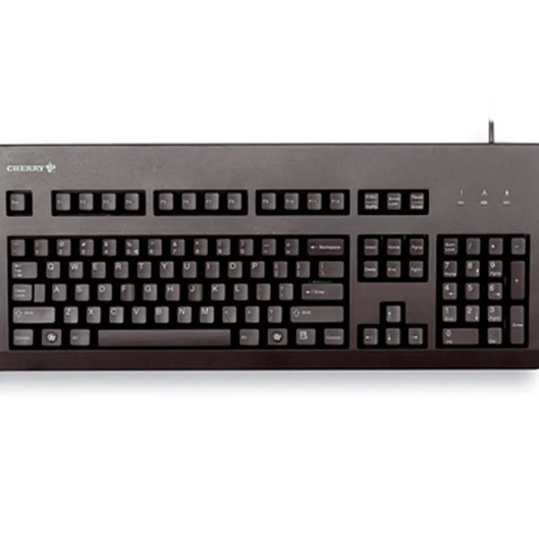 Teclado Industrial Cherry G80-3000 ISO-ES USB Negro