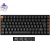 Teclado Keychron K2 HE ISO-ES RGB He-Swappable Switch Gateron Nebula Edición Especial