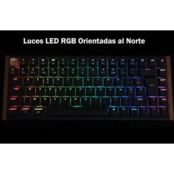 Teclado Keychron K2 HE ISO-ES RGB He-Swappable Switch Gateron Nebula Edición Especial