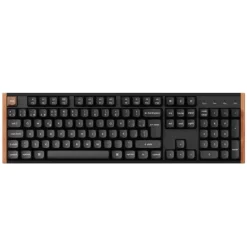 Teclado Keychron K10 HE Swappable Backlight Aluminum Nebula Switch Negro