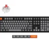 Teclado Keychron K10 Max ISO-ES RGB Max-Swappable Switch Red