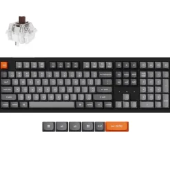 Teclado Keychron K10 Max ISO-ES RGB Max-Swappable Switch Brown