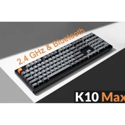 Teclado Keychron K10 Max ISO-ES RGB Max-Swappable Switch Brown