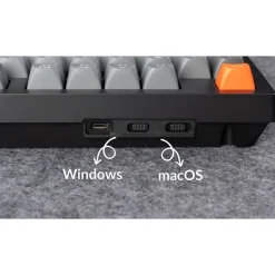 Teclado Keychron K10 Max ISO-ES RGB Max-Swappable Switch Brown