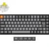 Teclado Keychron K2 Max ISO-ES Max-Swappable Switch Banana