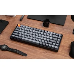 Teclado Keychron K2 Max ISO-ES Max-Swappable Switch Banana