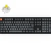 Teclado Keychron K10 Max ISO-ES RGB Max-Swappable Switch Blacklight Banana