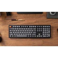 Teclado Keychron K10 Max ISO-ES RGB Max-Swappable Switch Blacklight Banana