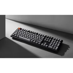 Teclado Keychron K10 Max ISO-ES RGB Max-Swappable Switch Blacklight Banana